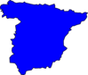 Map Of Spain Clip Art